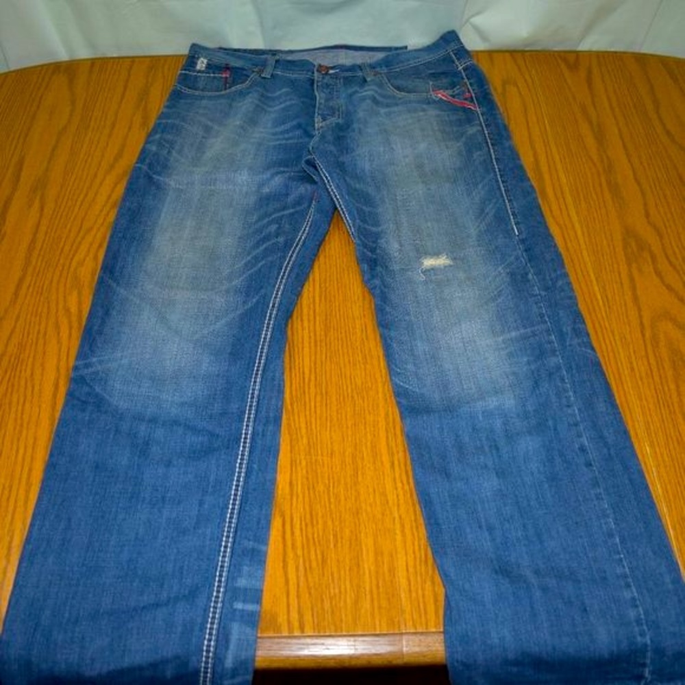 Men's Parish Nation Jeans Button Fly 38X31